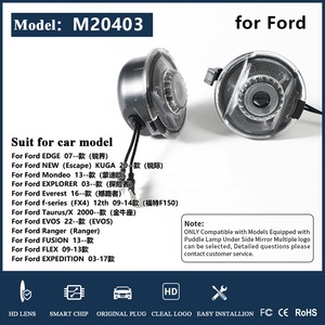 Tùy chỉnh Led puddle đèn Đèn ma bóng thiết kế 5W tự động phía sau Tow Side Tow Gương điều kiện mới cho FORD FOCUS xe ánh sáng - Product Image 4