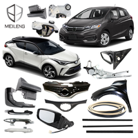 Les fabricants chinois fournissent d'autres pièces de carrosserie pour Toyota Honda couvercle de phare antibrouillard de voiture garniture garniture poignée de porte rétroviseurs latéraux ailes