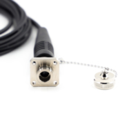 Câble à fibres optiques blindé étanche en métal pour extérieur ODC MPO MTP 12C 24CH avec bobine de fibre optique pour événements en direct