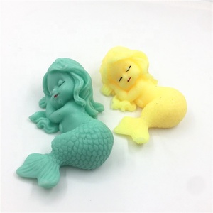 News Hot Big Size Tpr <b>Toys</b> 3D Squishy <b>Mochi</b> Stress Fidgets Squeeze TPR Mermaid Animals Cartoon Squishy <b>Mochi</b> - Product Image 2