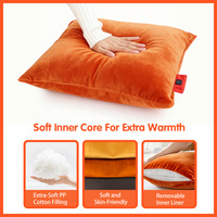 Coussin chauffant USB multi-scènes pratique, doux au toucher, idéal pour les entreprises de vente au détail et les cadeaux de fin d'année (commande en gros)