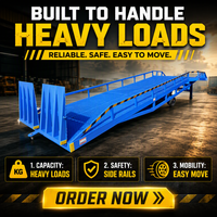 Rampe de chargement de conteneurs, pont pliable portable pour le chargement de conteneurs