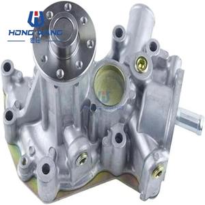 Pompe à eau moteur HongWang 4LE2 8-98098662-1 pour excavatrice diesel ZX55 avec garantie d'un an - Product Image 2