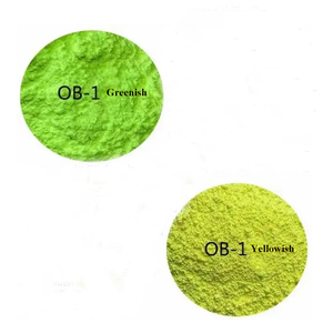 Poudre blanchissante optique OB1 pour fibres de rembourrage en PET recyclé, blanchiment des fibres OB-1 - Product Image 1