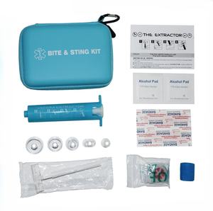 Kit d'extraction <span class=keywords><strong>de</strong></span> venin <span class=keywords><strong>de</strong></span> toxine <span class=keywords><strong>de</strong></span> morsure d'insecte outil <span class=keywords><strong>de</strong></span> sauvetage d'urgence pour l'aventure sauvage en plein air - Product Image 4