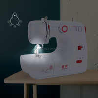 Grande Machine à Coudre Électrique Multifonctionnelle pour la Maison, Surjeteuse de Comptoir Domestique Miniature, Idéale pour la Confection de Vêtements
