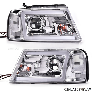 Faro Delantero LED 02HLA1237B para Ford F150 F-150 2004-2008 2006 <span class=keywords><strong>2007</strong></span> 2008 - Product Image 4