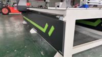 Routeur CNC en bois populaire avec table à vide et pompe