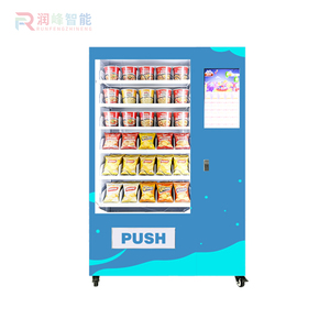 Distributeur automatique de restauration <span class=keywords><strong>rapide</strong></span> de haute qualité avec fonction nouilles instantanées, en acier, système de paiement par carte de crédit - Product Image 5