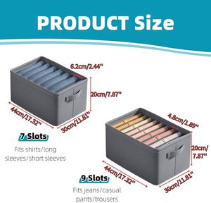 Organizador de Armario Colgante de Tela Rectangular, Estantes Colgantes Transpirables con Múltiples Bolsillos de Gran Capacidad, Almacenamiento de Ropa de Carga Pesada - Product Image 2