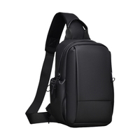 Sac à bandoulière d'extérieur pour homme avec poche pour bouteille, idéal pour la randonnée, le camping et les activités sportives, sac de voyage