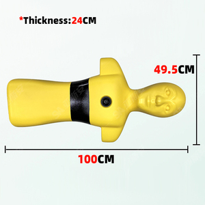 Mannequins d'entraînement pour sauveteurs en gros pour la piscine, simulation de sauvetage en cas d'asphyxie, entraînement à la sécurité aquatique - Product Image 6
