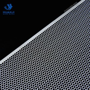 Tôle perforée micro-perforée en acier inoxydable 316 avec surface passivée pour filtration fine - Product Image 1