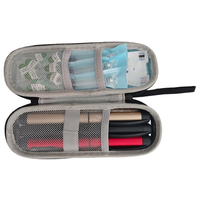 Boîte de voyage portable en EVA pour stylo injecteur, sac isotherme multi-récepteurs personnalisé