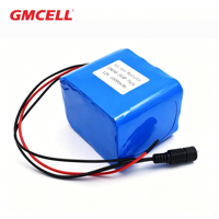 Pack de batteries lithium-ion 18650, 3S4P 11.1V 10000mAh, batterie rechargeable pour éclairage LED, robots, OEM et ODM disponibles
