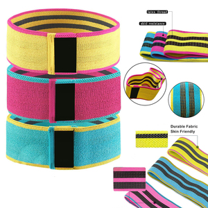 Bandes de Résistance Épaisses et Durables <span class=keywords><strong>pour</strong></span> Entraînement Femme Homme – Ensemble Antidérapant <span class=keywords><strong>pour</strong></span> Fessiers, Jambes, Hanches et <span class=keywords><strong>Cuisses</strong></span> (Squats) - Product Image 3