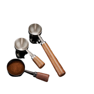 Juego de Cucharas Medidoras de Metal Ecológicas con Mango Largo de 15 ml y 30 ml, Cucharas de Acero Inoxidable para Café y Repostería - Product Image 1