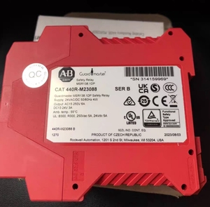 Relé de Seguridad de Función Única AB con Salida Retardada 440R-M23088 Guardmaster MSR138.1DP para Aplicaciones de Seguridad, 12 Meses de Garantía - Product Image 1