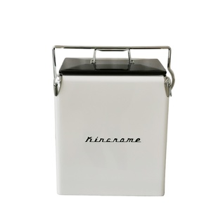 Enfriador de metal para pícnic al aire libre, juegos de mesa, enfriador de <span class=keywords><strong>vino</strong></span>, caja - Product Image 1