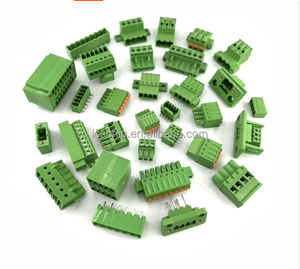 Plug-in Male and Female Plug Spacing 7.5/7.62MM 400V/15A 2P-24P KF2EDGKC-7.62 for <b>Terminal</b> Block - Product Image 4