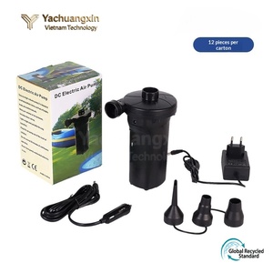 Portable Car Electric Air <b>Pump</b> with Rechargeable <b>Battery</b>, Dual-Purpose for Home & Car, Inflation & Deflation All-in-One <b>Pump</b> for - Product Image 6