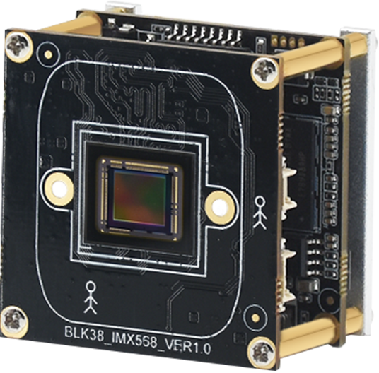 5MP Global Shutter Camera Module HD568G IMX568 Sensor 120dB WDR for ANPR/LPR Intelligent Traffic Monitoring AIISP Vision Module