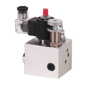 Système de distribution hydraulique compact personnalisé LL123-298 avec électrovanne - Product Image 1