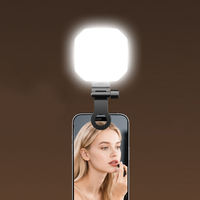 Nouveau F01 Téléphone Remplir Smartphone Petit Portable Multi-fonctionnel Camping Lumière Clip sur Magnétique Led Lumière De Poche