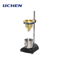 LCH LICHEN Outil de mesure de la peinture de laboratoire-Viscosimètre manuel à quatre coupes pour revêtement de tasse de viscosité 4