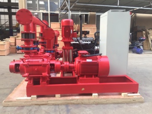 500GPM 1000GPM EDJ Engine Fire <b>Pump</b> Set, CE Certified, NFPA20 Design High Centrifugal <b>Pump</b> for Firefighting - Product Image 5
