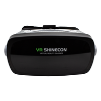 Immersive 3D VR Expérience Lunettes de réalité virtuelle avec écouteurs VR Hardware