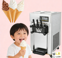 Machine à sorbet et à glace pour les services de traiteur et événementiel