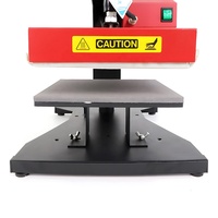 Machines à presse à chaud CUYI Label 20*20 cm pour transfert thermique de petite taille, machine à sublimation