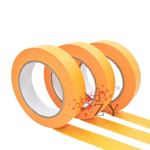 Prix de gros Qualité <span class=keywords><strong>110</strong></span> ± μ<span class=keywords><strong>m</strong></span> Epaisseur Orange Ruban de masquage pour peinture automobile Ruban de masquage pour auto Usage général - Product Image 3