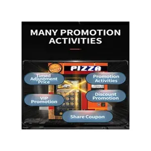 Hete Verkoop Nieuwste Producten Prijs Pizza Volautomatische Slimme Automaat