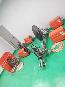 LIMAGY HF22 220V-380V 22KW Cortadora de Paredes de Hormigón/Piedra con Motor sin Escobillas de Alta Frecuencia de Grado Industrial, Cuchilla de 1200mm - Product Image 6