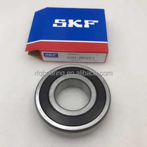 ボールベアリング6205-2RSH/C3オリジナルSKF 2552x 15mmゴム製シール付きディープグルーブボールベアリングSKF 6205 2RS/C3 - Product Image 2