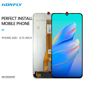 Honfly 6,75 "teléfono móvil de buena calidad Lcd para <span class=keywords><strong>Huawei</strong></span> para Honor X7a X8 <span class=keywords><strong>X9</strong></span> Lcd pantalla táctil reemplazo de pantalla - Product Image 4