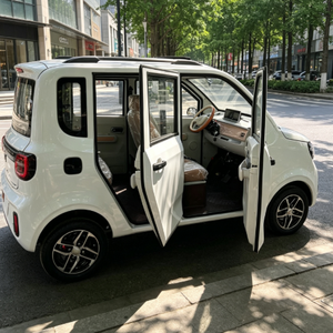 Auto Eléctrico Urbano T5P con Certificación EEC, 4 Puertas, 4 Asientos, Motor de 72V 5000W, 50 km/h, 60 km de Autonomía, Frenos de Disco Delanteros y Traseros, Embalaje SKD CKD CBU - Product Image 3