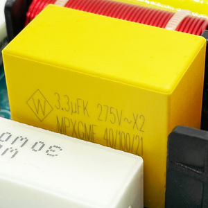 Bộ phân tần âm thanh thụ động 2 đường tiếng chuyên nghiệp Treble Bass, lọc tần số cao thấp, mạng phân tần loa 200W WEAH 2505 - Product Image 5