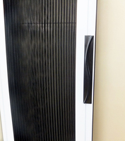 Porte moustiquaire sans rail de type fenêtre et porte moustiquaire porte rétractable