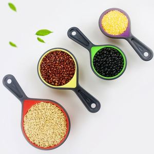 Four-Piece Foldable Telescopic Silicone Scale <b>Cup</b> Eco-Friendly Kitchen Baking Tool 15ml Liquid Capacity Includes Coffee Bean - Product Image 4
