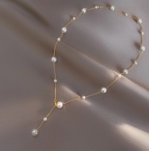 <span class=keywords><strong>Collana</strong></span> girocollo <span class=keywords><strong>di</strong></span> perle originali 18k <span class=keywords><strong>di</strong></span> alta qualità <span class=keywords><strong>di</strong></span> lusso da donna 4-7mm - Product Image 3