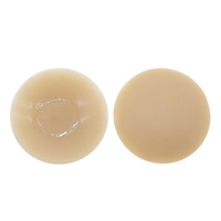 Cache-tétons en silicone collants adhésifs Couvre-tétons solides réutilisables ultra minces invisibles