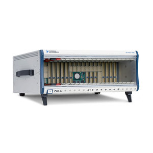 NI PXIe-1065 PXI Chassis,18-Slot <b>9</b> PXI Slots, 4 Hybrid Slots,1 PXI System Timing Slot - in Stock and on Sale - Product Image 1
