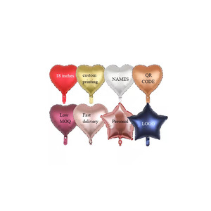 Palloncini Personalizzati in Foil con Logo e Nome, 18 Pollici, Colori Assortiti, Riempibili con Elio per Promozione Aziendale - Product Image 6