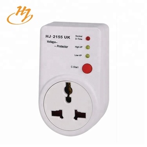 HJ-2155 <span class=keywords><strong>220V</strong></span> 10A 2200Wコンデンサ電圧スタビライザーデジタル表示過電圧低電圧保護単相3分 - Product Image 6
