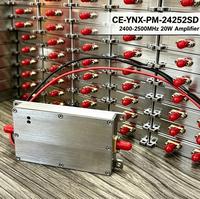 Module amplificateur de puissance RF 20W 2400-2500MHz 2.4GHz 43dBm haute efficacité pour communication sans fil PA 2.4-2.5GHz CE-YNX-PM-24252SD