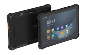 Tablette robuste Urovo <span class=keywords><strong>P8100P</strong></span> nouvelle génération 4G 10 pouces, étanche IP67, NFC, écran tactile, Android 13, scanner de codes-barres industriel - Product Image 5