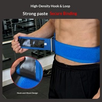 Ceinture de levage réglable en nylon respirant pour haltérophilie, squat, soulevé de terre, powerlifting, soutien lombaire, boucle ajustable, entraînement en salle de sport